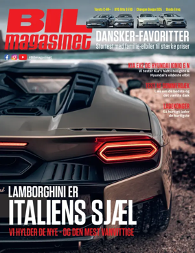 Cover of Bil Magasinet (Denmark)