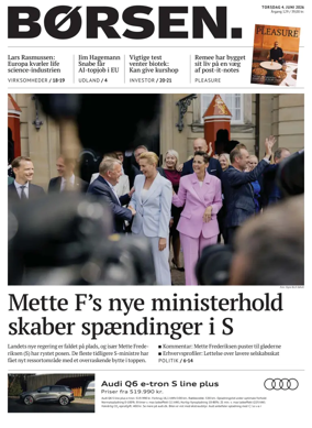 Cover of Borsen