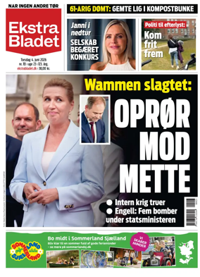 Cover of Ekstra Bladet