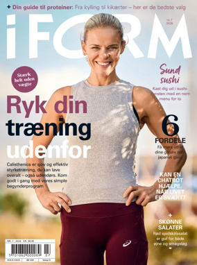 Cover of I Form (Denmark)