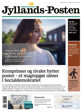 Cover of Jyllands-Posten