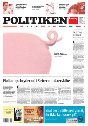 Cover of Politiken