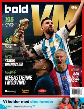 Cover of VM Fodbold 2026