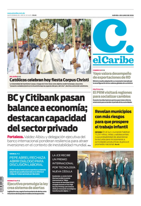 Cover of El Caribe
