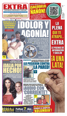 Cover of Diario Extra