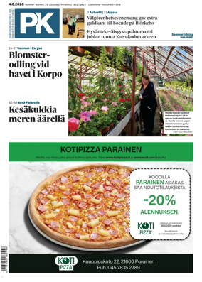 Cover of Pargas Kungorelser - Paraisten Kuulutukset