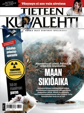Cover of Tieteen Kuvalehti