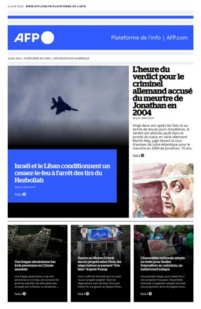 Cover of AFP