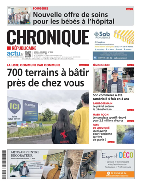 Cover of Chronique Republicaine