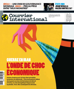 Cover of Courrier international