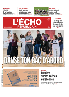 Cover of L'Echo Republicain