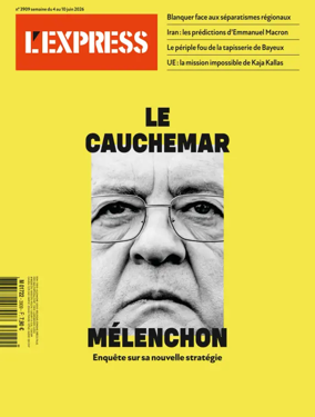 Cover of L'Express (France)