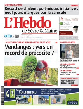 Cover of L'Hebdo de Sevre et Maine