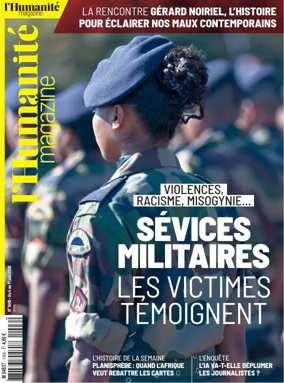 Cover of L'HUMANITE MAGAZINE
