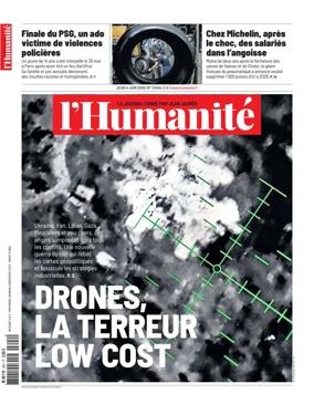 Cover of L'HUMANITE