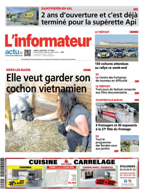 Cover of L'Informateur