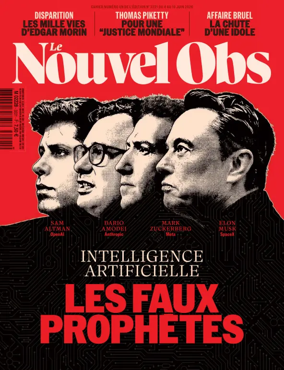 Cover of L'Obs