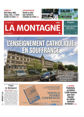 Cover of La Montagne (Cantal)