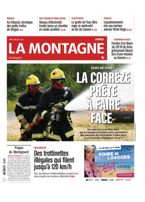 Cover of La Montagne (Correze)