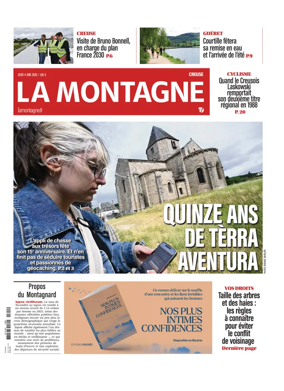 Cover of La Montagne (Creuse)