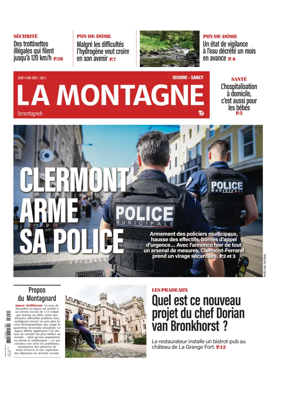 Cover of La Montagne (Issoire-Sancy)