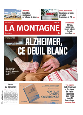 Cover of La Montagne (Moulins)