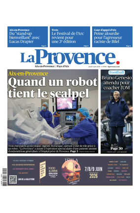 Cover of La Provence Aix-en-Provence / Pays d'Aix