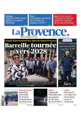 Cover of La Provence Alpes-de-Haute-Provence