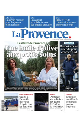 Cover of La Provence Arles