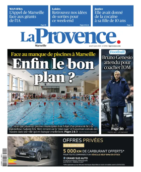 Cover of La Provence Marseille