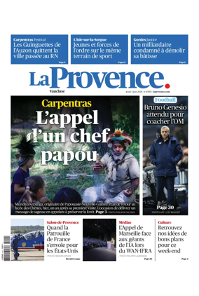 Cover of La Provences Vaucluse