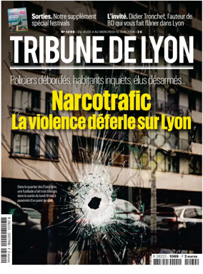 Cover of La Tribune de Lyon