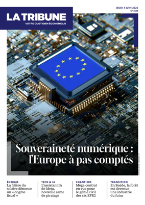 Cover of La Tribune