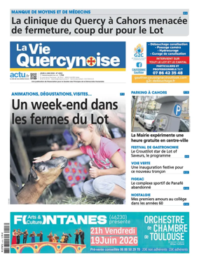 Cover of La Vie Quercynoise