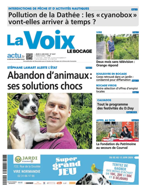 Cover of La Voix - Le Bocage