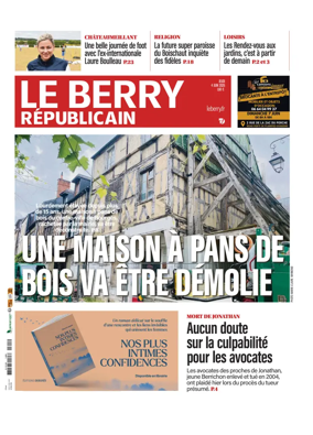 Cover of Le Berry Republicain