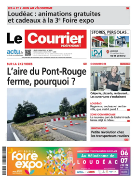 Cover of Le Courrier Independant
