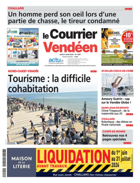 Cover of Le Courrier Vendeen