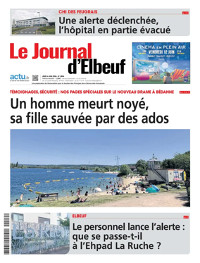 Cover of Le Journal d'Elbeuf
