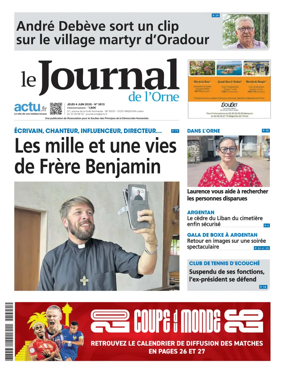 Cover of Le Journal de l'Orne
