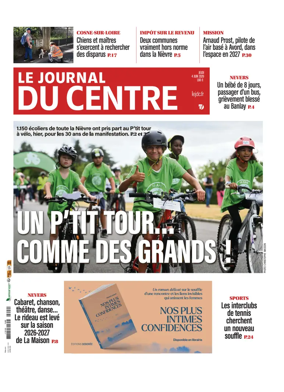 Cover of Le Journal du Centre