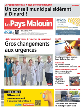Cover of Le Pays Malouin