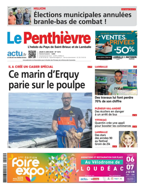 Cover of Le Penthievre