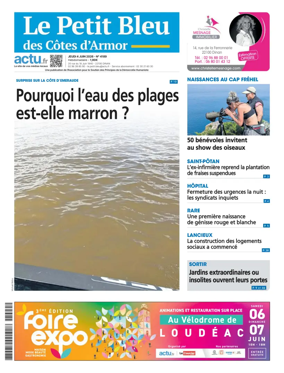 Cover of Le Petit Bleu