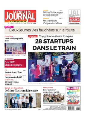 Cover of Le Petit Journal - Catalan