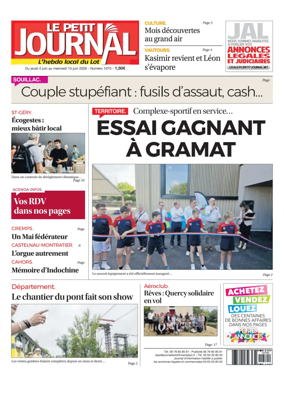 Cover of Le Petit Journal - L'hebdo local du Lot