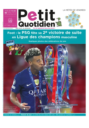Cover of Le Petit Quotidien