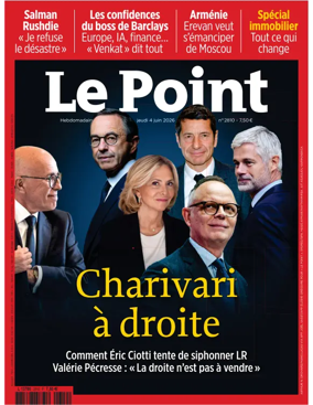 Cover of Le Point