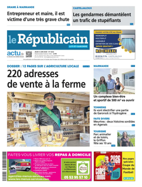 Cover of Le Republicain (Lot-et-Garonne)