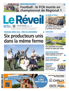 Cover of Le Reveil (Edition Pays de Bray)